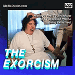 The Exorcism: First TV Broadcast Of An Actual Exorcism DVD, MP4, USB
