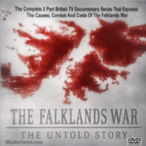 The Falklands War: The Untold Story TV Series DVD, Download, USB Drive