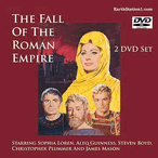 The Fall Of The Roman Empire 1964 DVD, Video Download, USB Flash Drive