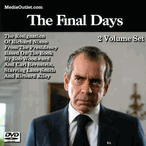 The Final Days: Richard Nixon TV Docudrama DVD, Download, USB Drive