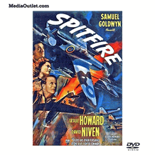 The First Of The Few aka Spitfire (1942) R. J. Mitchell Bio MP4 Or DVD