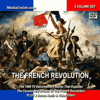 French Revolution Series + Irish Rebellion & 3 Bonuses: 3 MP4s or DVDs