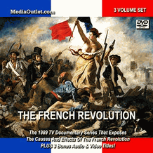 French Revolution Series + Irish Rebellion & 3 Bonuses: 3 MP4s or DVDs