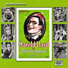 The Freshman (1925) Sound Edition + His Royal Slyness MP4 Download DVD