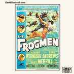 The Frogmen 1951 Richard Widmark Dana Andrews DVD, MP4, USB Drive The Frogmen 1951 Richard Widmark Dana Andrews DVD, MP4, USB Drive