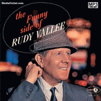 The Funny Side Of Rudy Vallee 1964 Comedy Album MP3 Set, CD, USB The Funny Side Of Rudy Vallee 1964 Comedy Album MP3 Set, CD, USB