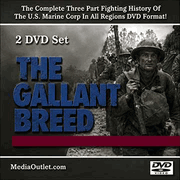 The Gallant Breed: US Marine Chronicles + 4 Bonuses MP4 Download DVD