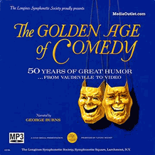 The Golden Age Of Comedy 5 Album Set CD, MP3, USB Stick The Golden Age Of Comedy 5 Album Set CD, MP3, USB Stick