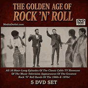 The Golden Age Of Rock 'N' Roll DVD, MP4 Video Download, Flash Drive