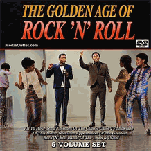 The Golden Age Of Rock 'N' Roll DVD, MP4 Video Download, Flash Drive
