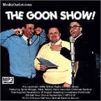 The Goon Show British Radio Comedy Series MP3 DVD, Download, USB Drive