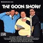 The Goon Show British Radio Comedy Series MP3 DVD, Download, USB Drive