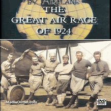 The Great Air Race Of 1924 1st Aerial World Flight DVD, Download, USB