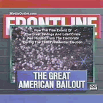 The Great American Bailout 1988 S & L Election Scandal DVD MP4 USB