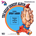 The Great Comedy Album Starring Spiro T. Agnew 1971 MP3, CD, USB Drive