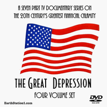The Great Depression 7 Part Documentary Series MP4 Video Download DVD
