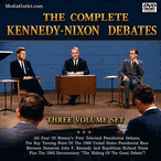 The Complete Kennedy-Nixon Debates All 4 + Bonus Doc DVD MP4 USB Drive