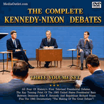 The Complete Kennedy-Nixon Debates All 4 + Bonus Doc DVD MP4 USB Drive