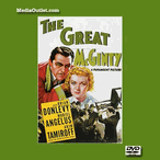 The Great McGinty 1940 Brian Donlevy Muriel Angelus DVD, Download, USB