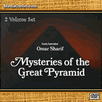 Mysteries Of The Great Pyramid DVD MP4 Download USB Flash Drive