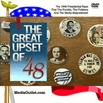 The Great Upset Of '48 Truman Vs Dewey Election MP4 Download Or DVD