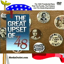 The Great Upset Of '48 Truman Vs Dewey Election MP4 Download Or DVD