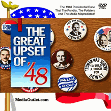 The Great Upset Of '48 Truman Vs Dewey Election MP4 Download Or DVD
