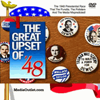The Great Upset Of '48 Truman Vs Dewey Election MP4 Download Or DVD