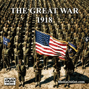 The Great War 1918: US In WWI DVD, Video Download, USB Flash Drive