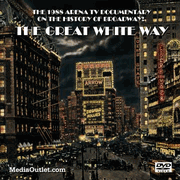 The Great White Way: Broadway History MP4 Video Download DVD