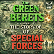 The Green Berets & Special Forces Documentary Set 2 MP4s Or 2 DVDs