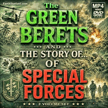 The Green Berets & Special Forces Documentary Set 2 MP4s Or 2 DVDs