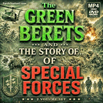 The Green Berets & Special Forces Documentary Set 2 MP4s Or 2 DVDs The Green Berets & Special Forces Documentary Set 2 MP4s Or 2 DVDs