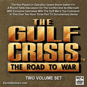 The Gulf Crisis: The Road To War TV Series + Bonus 2 DVDs MP4 Download