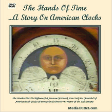 The Hands Of Time ...A Story On American Clocks MP4 Video Download DVD