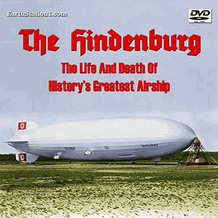 The Hindenburg Airship Luftschiff Zeppelin #129 MP4 Video Download DVD
