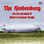 The Hindenburg Airship Luftschiff Zeppelin #129 MP4 Video Download DVD