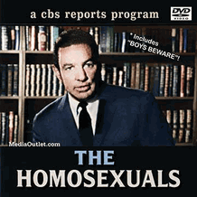 The Homosexuals (1966) Mike Wallace Gore Vidal MP4 Video Download DVD