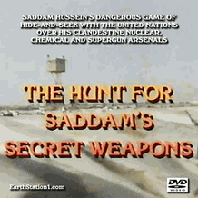 The Hunt For Saddam's Secret Weapons Post Gulf War I MP4 Download DVD