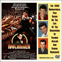 The Idolmaker (1980) DVD, MP4 Video Download, USB Flash Drive