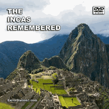The Incas Remembered: Historical Documentary DVD, MP4, USB Stick