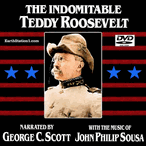 The Indomitable Teddy Roosevelt w/ George C Scott DVD, Download, USB