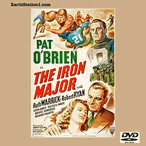 The Iron Major 1943 Pat O'Brien Ruth Warrick Robert Ryan MP4 Video DVD The Iron Major 1943 Pat O'Brien Ruth Warrick Robert Ryan MP4 Video DVD