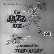 The Jazz Age Narrated By Fred Allen 1920s DVD, MP4, USB Flash Drive