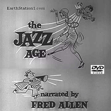The Jazz Age Narrated By Fred Allen 1920s DVD, MP4, USB Flash Drive