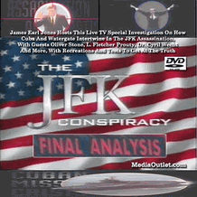 The JFK Conspiracy: Final Analysis w/ James Earl Jones DVD, MP4, USB