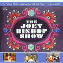 The Joey Bishop Show w/Regis Philbin Sammy Davis Jr DVD, Download, USB