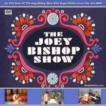 The Joey Bishop Show w/Regis Philbin Sammy Davis Jr DVD, Download, USB