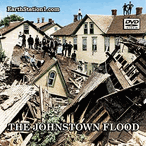 The Johnstown Flood Documentary DVD, Video Download, USB Flash Drive