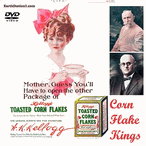The Kellogg Brothers Corn Flake Kings Biography MP4 Video Download DVD